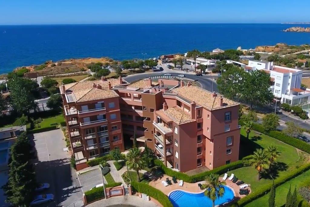 Litoral Mar Apartment Portimao Exterior photo